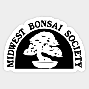 Midwest Bonsai Society Sticker